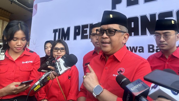 Hasto Jawab Soal Megawati Bilang PDIP Terkungkung