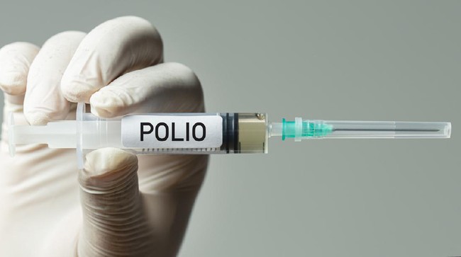 Awas, Polio Menular Lewat Kotoran dan Air Liur